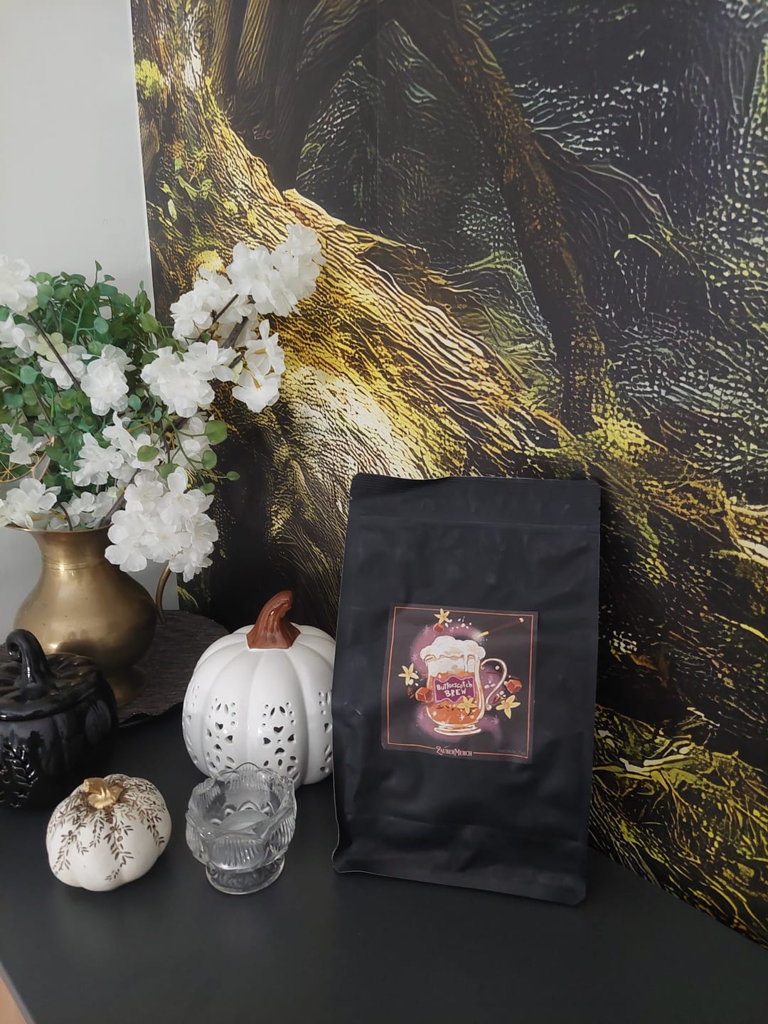 Customer photo review of Limitierter 1 kg Beutel – Butterscotch Brew Special Edition