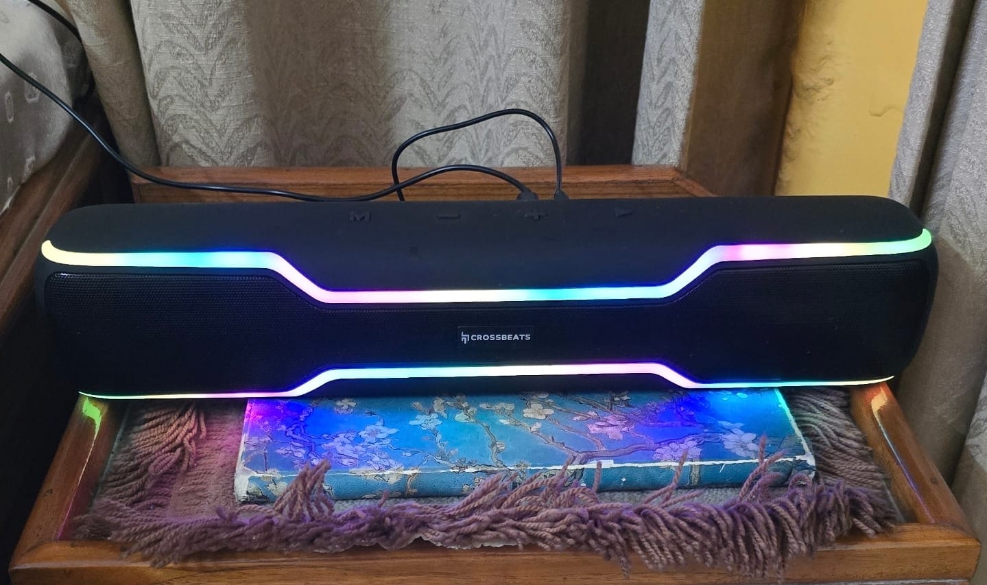 Customer photo review of Blaze B50 Soundbar