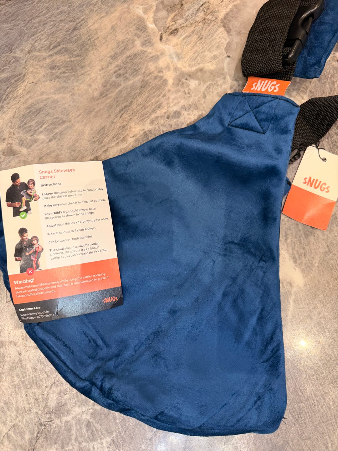Customer photo review of Oxford Blue