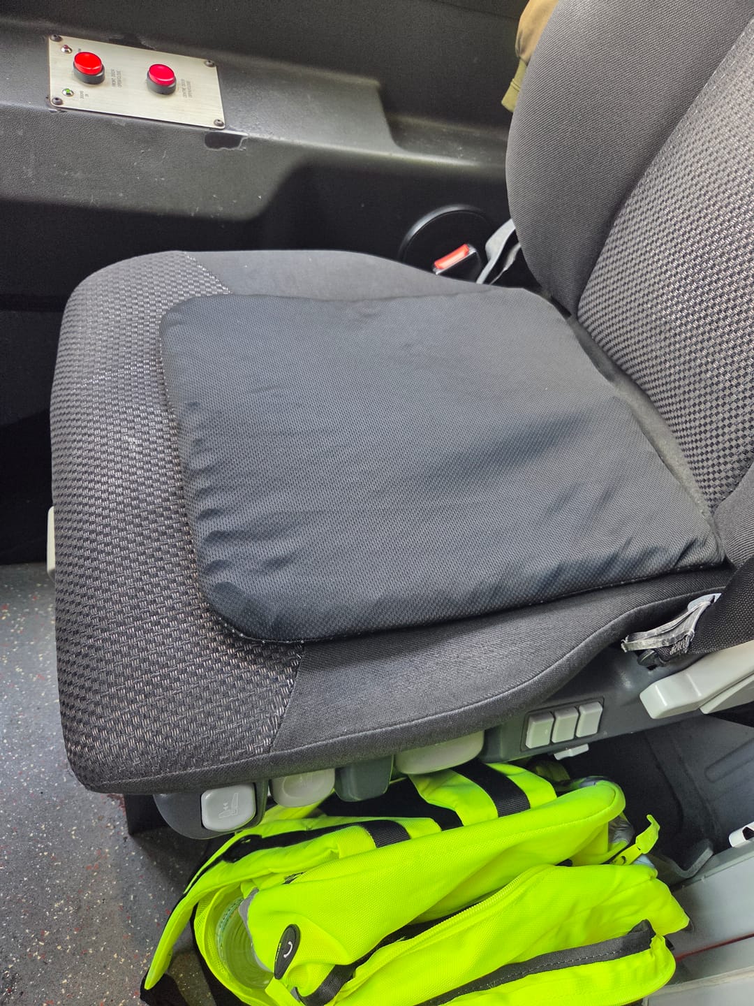 Customer photo review of Advanced Orthopaedic Pressure Relief Cushion