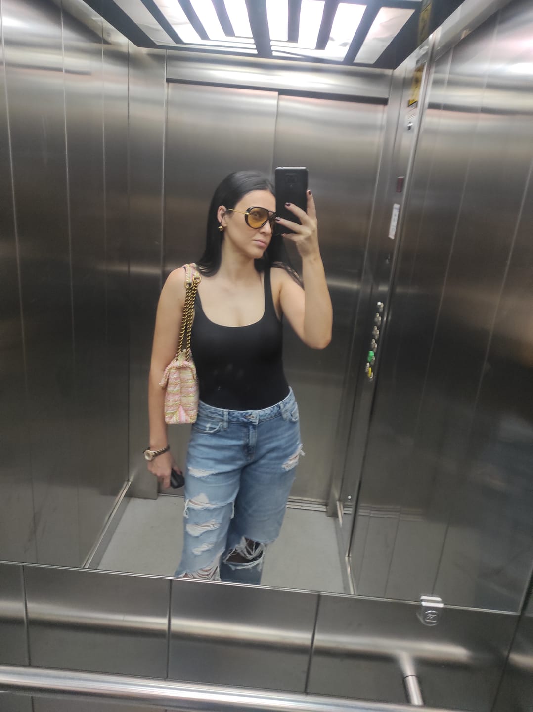 Customer photo review of Bottega Veneta Drop