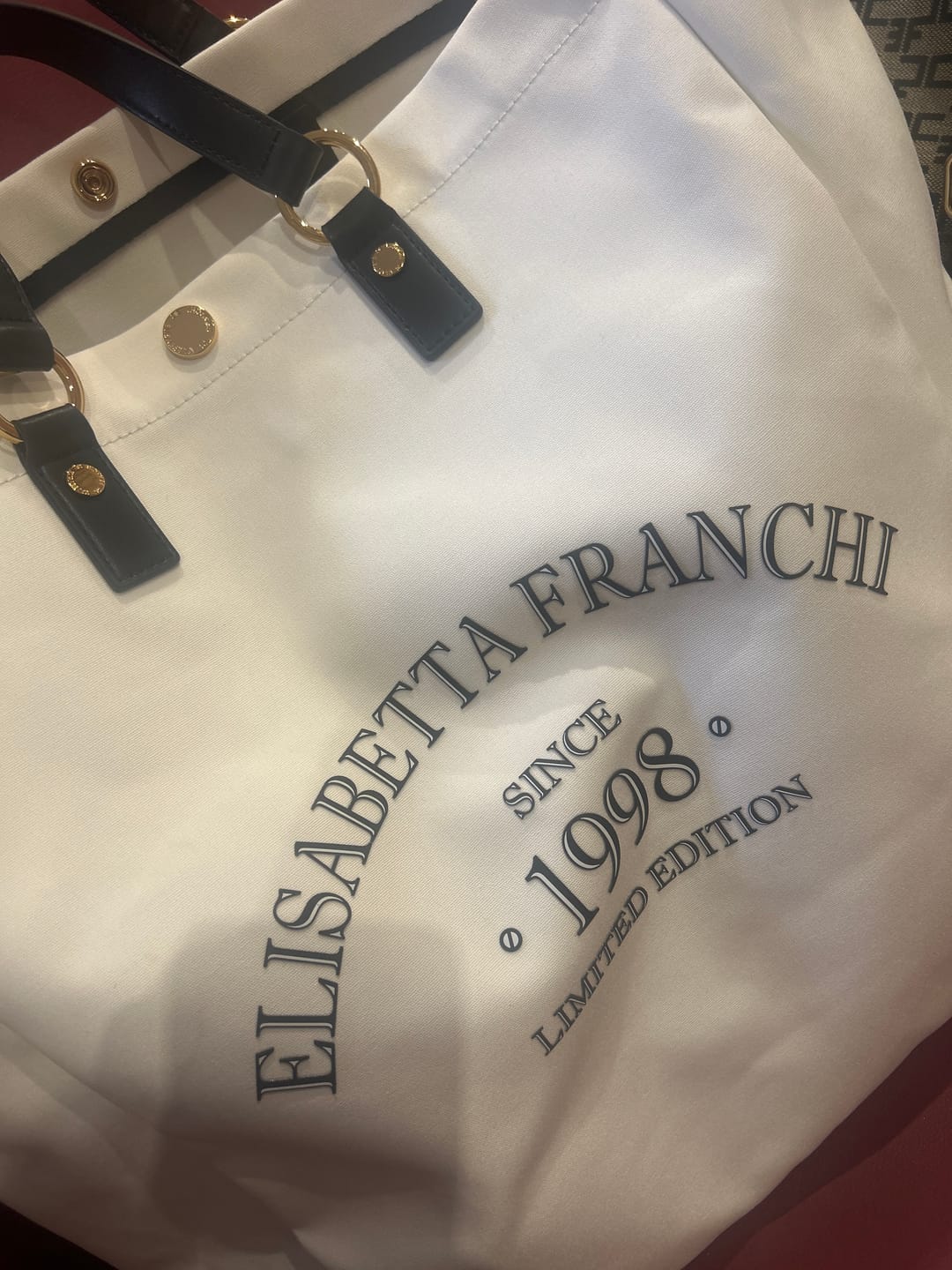 Customer photo review of Tote canvas
