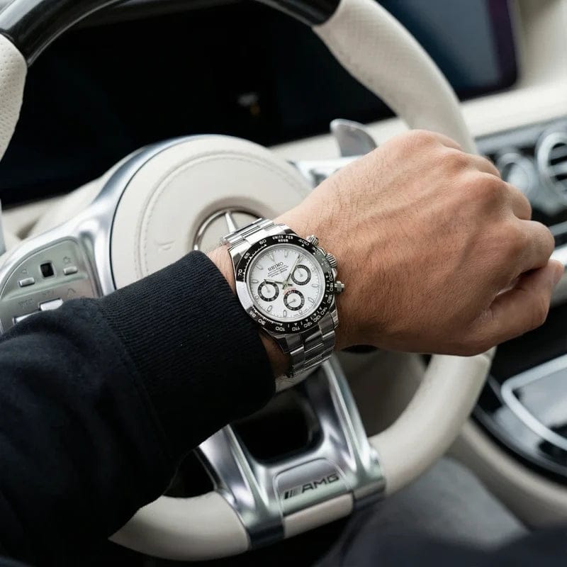 Customer photo review of Seiko Mod Daytona | TWT