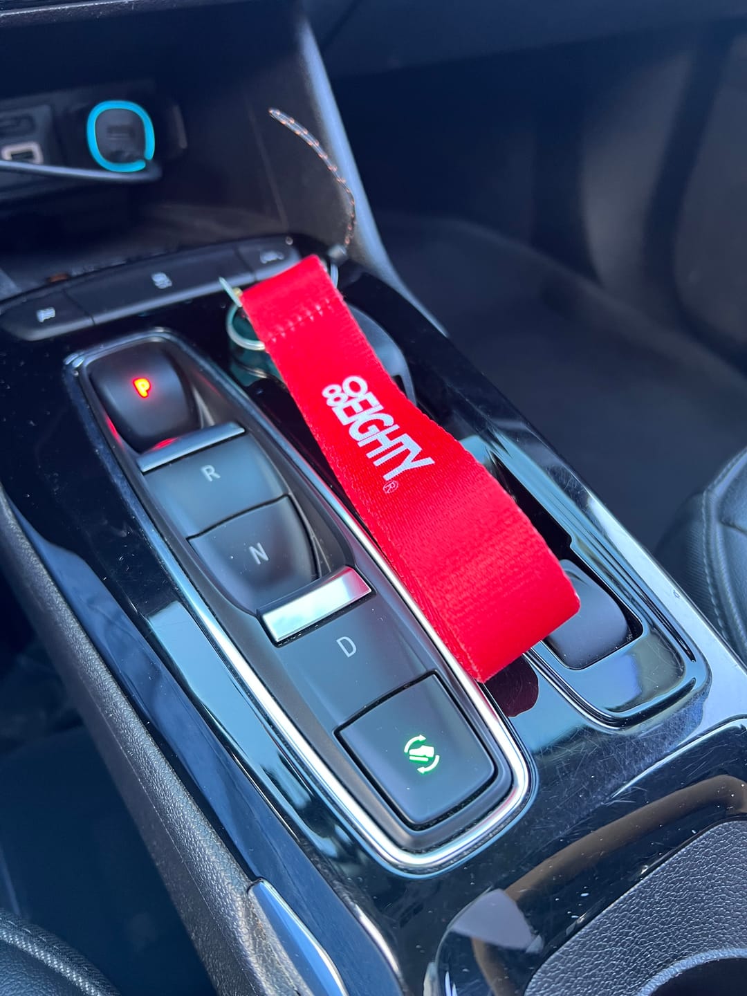 Customer photo review of 80Eighty® Remove Before Launch WristStrap