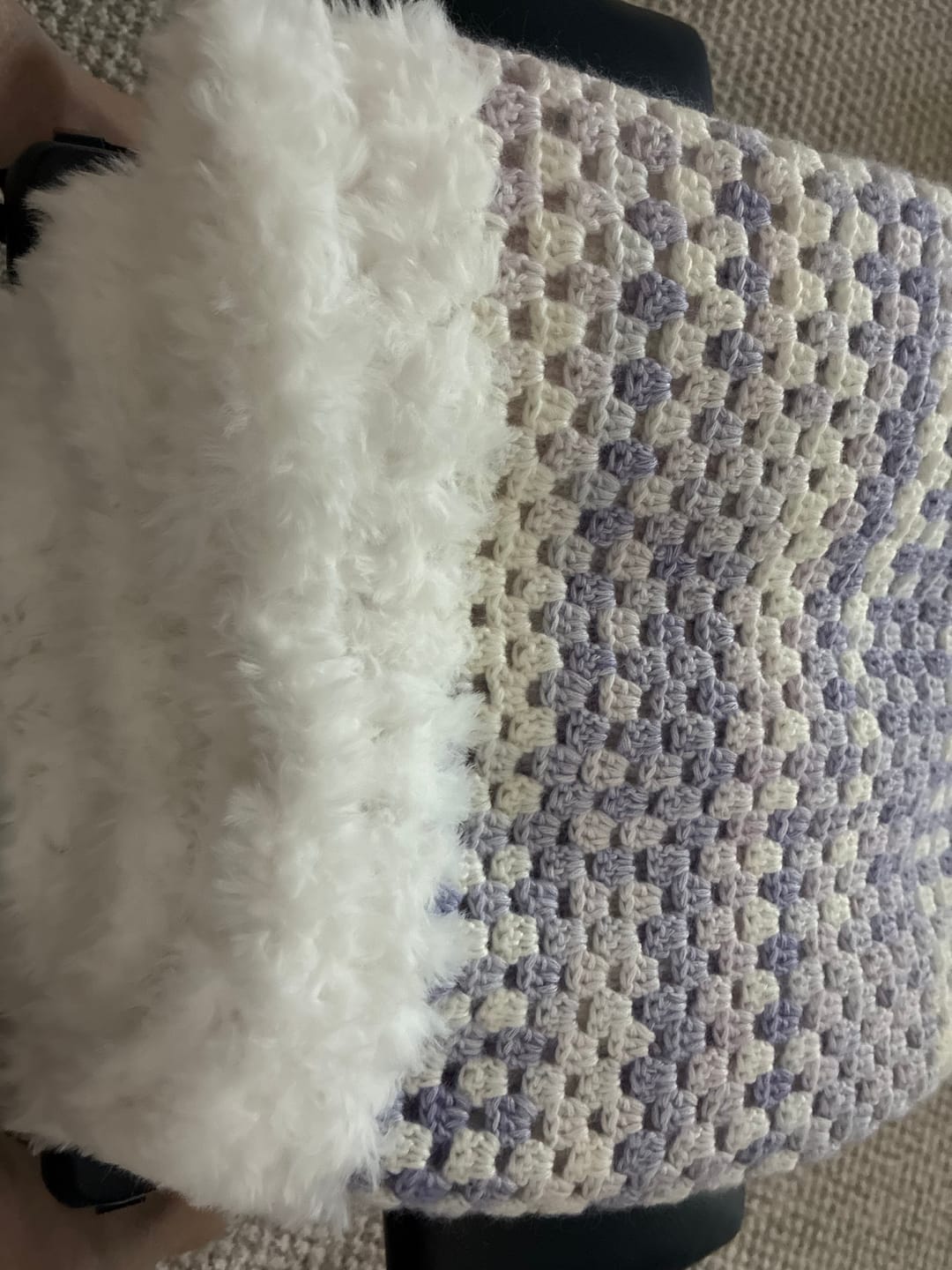 Customer photo review of Rainbow Blanket Kit