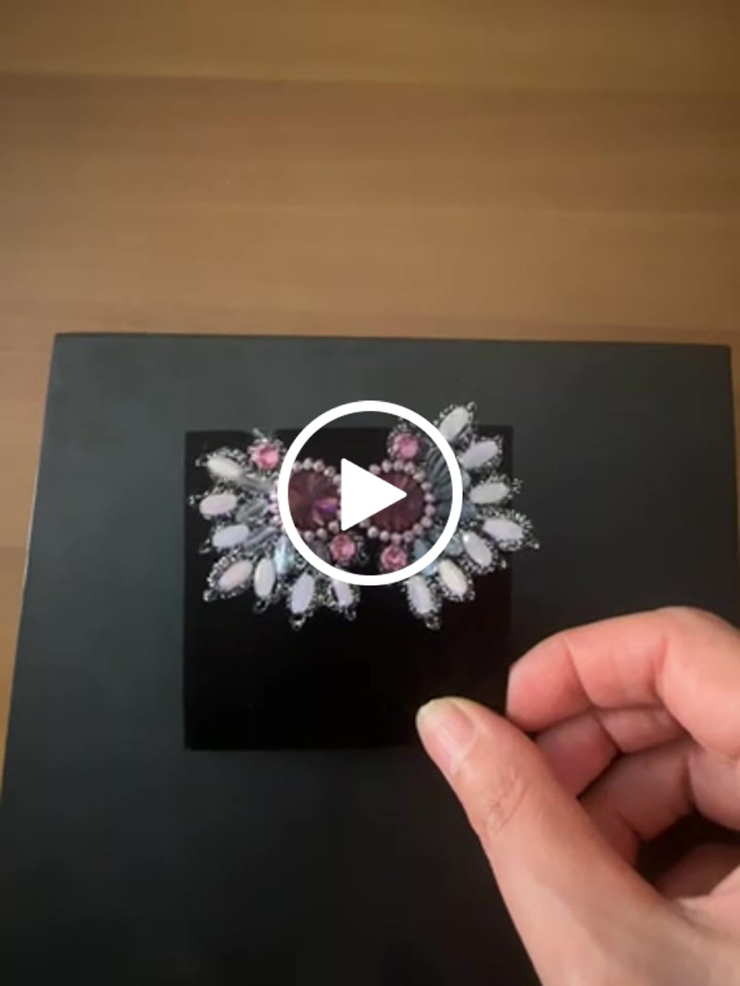 Customer video review of Orecchini a bottone Passolina
