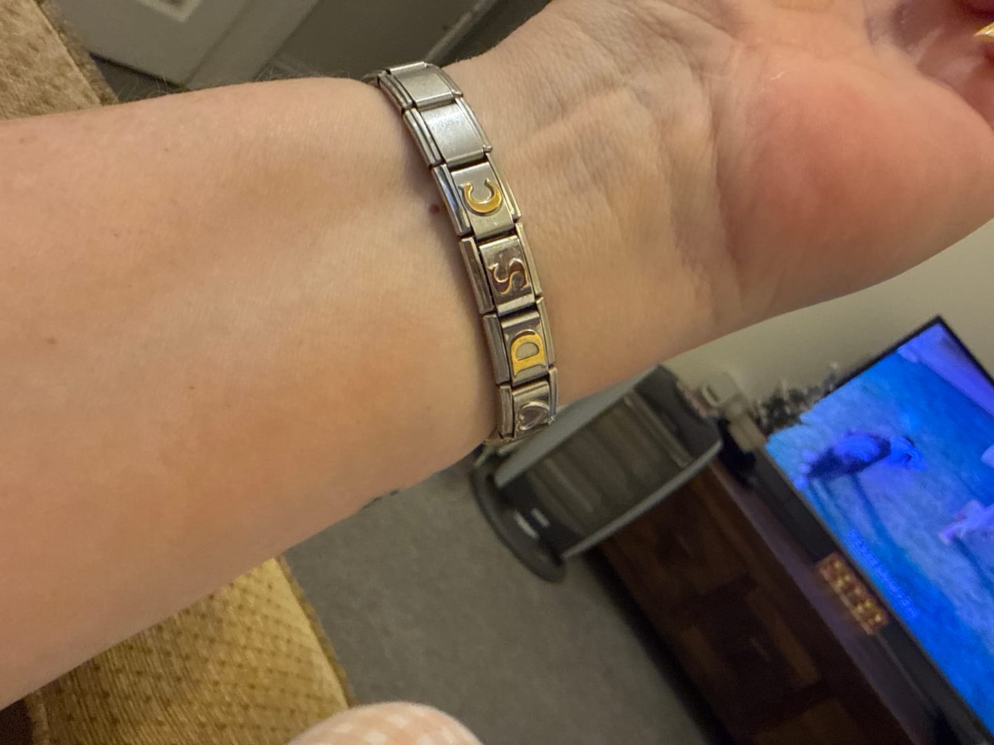 Customer photo review of Silver Letters