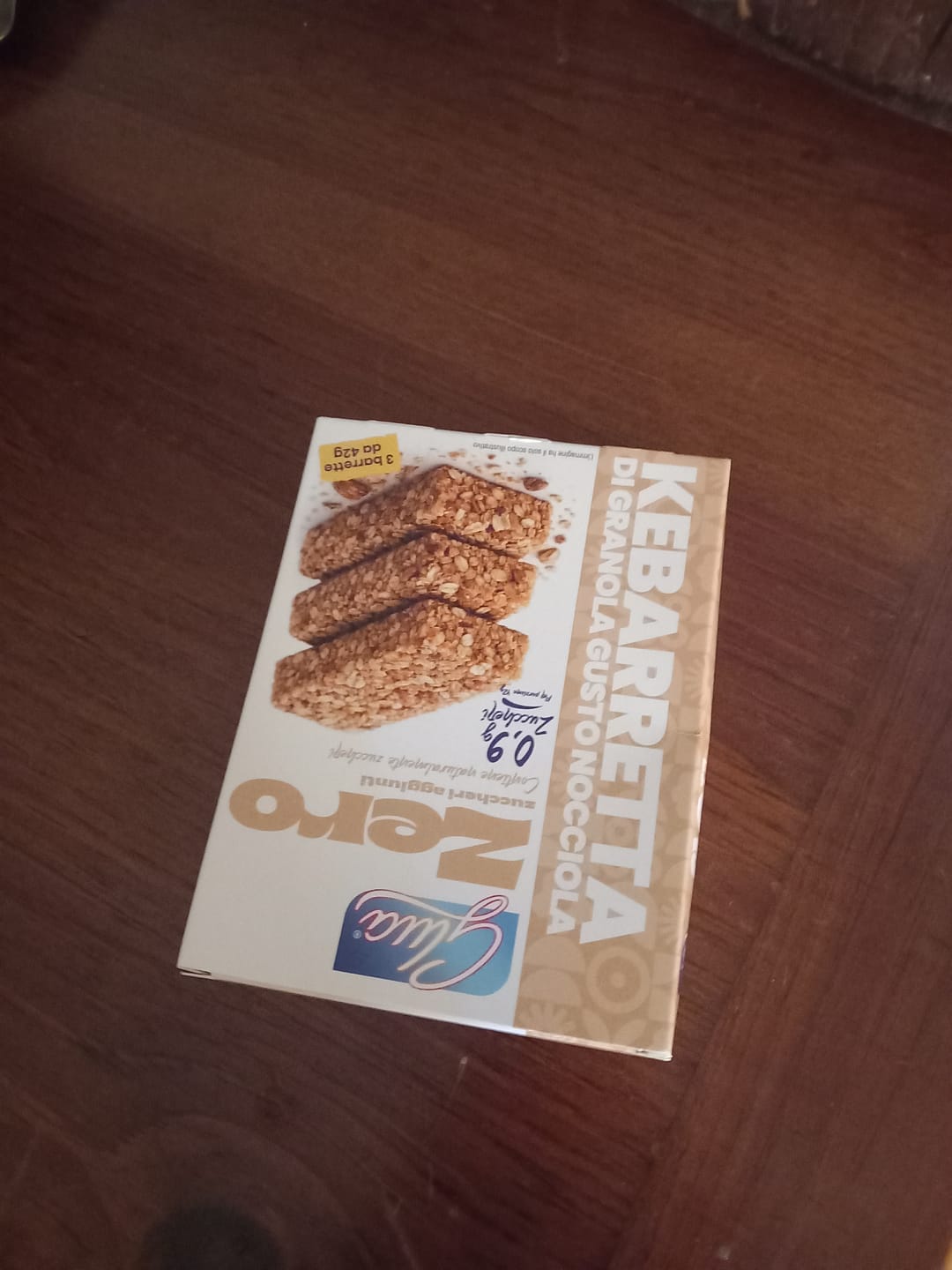 Customer photo review of Kebarretta di Granola alla Nocciola