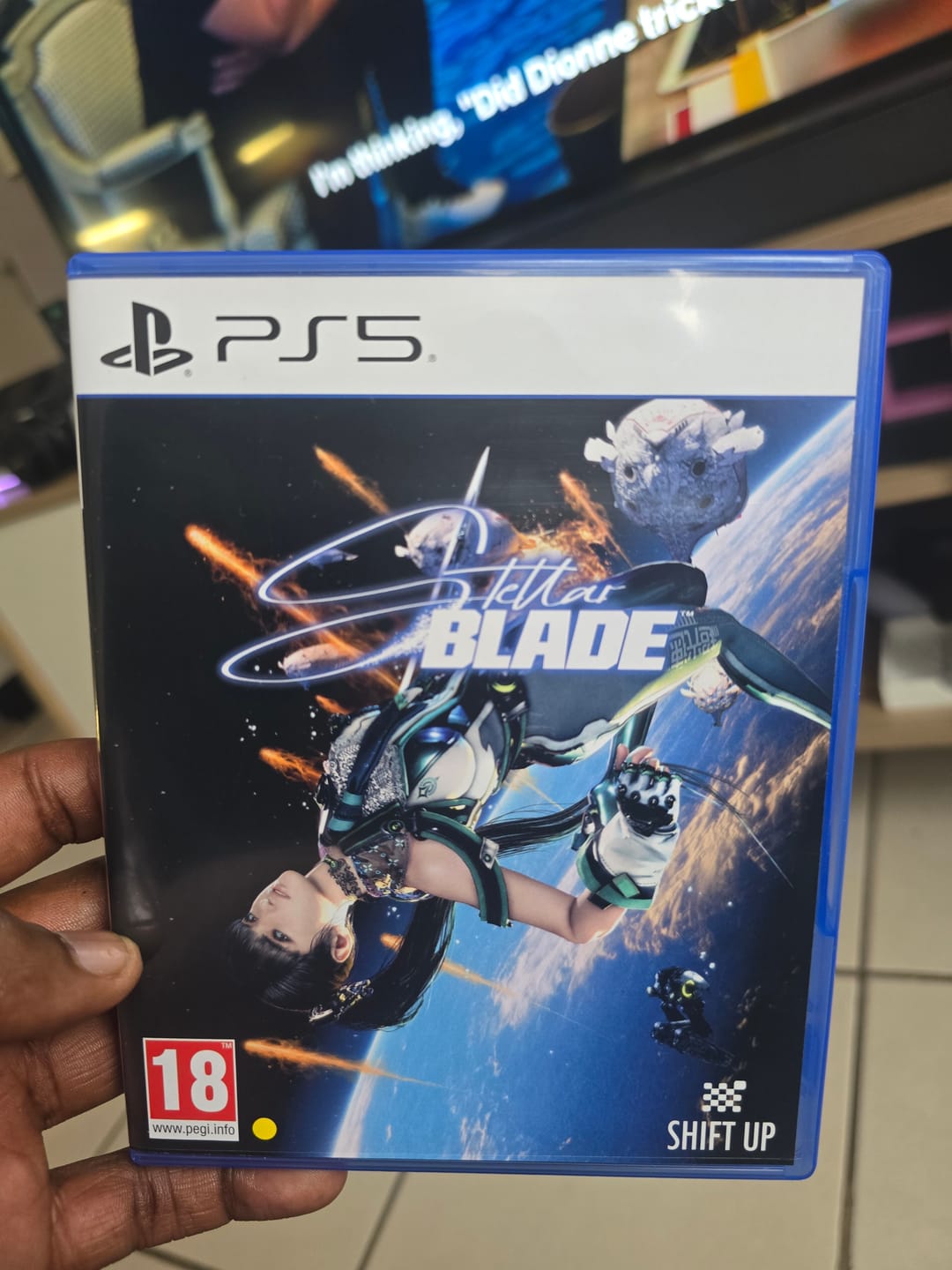 Customer photo review of Stellar Blade (PS5)
