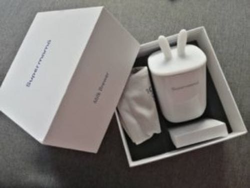 Customer photo review of Portable Milk Warmer