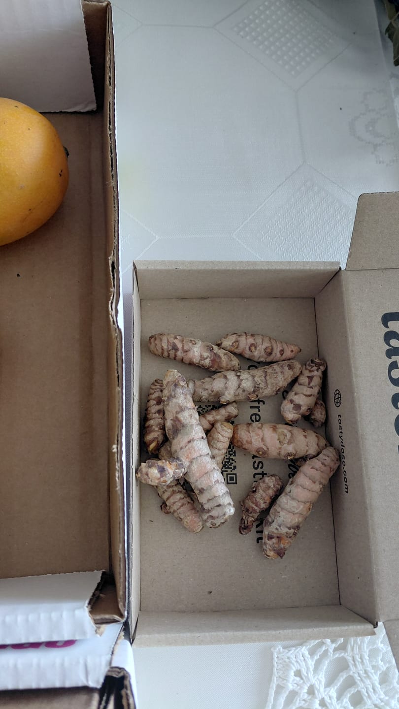 Customer photo review of Kurkuma-Wurzel Bio