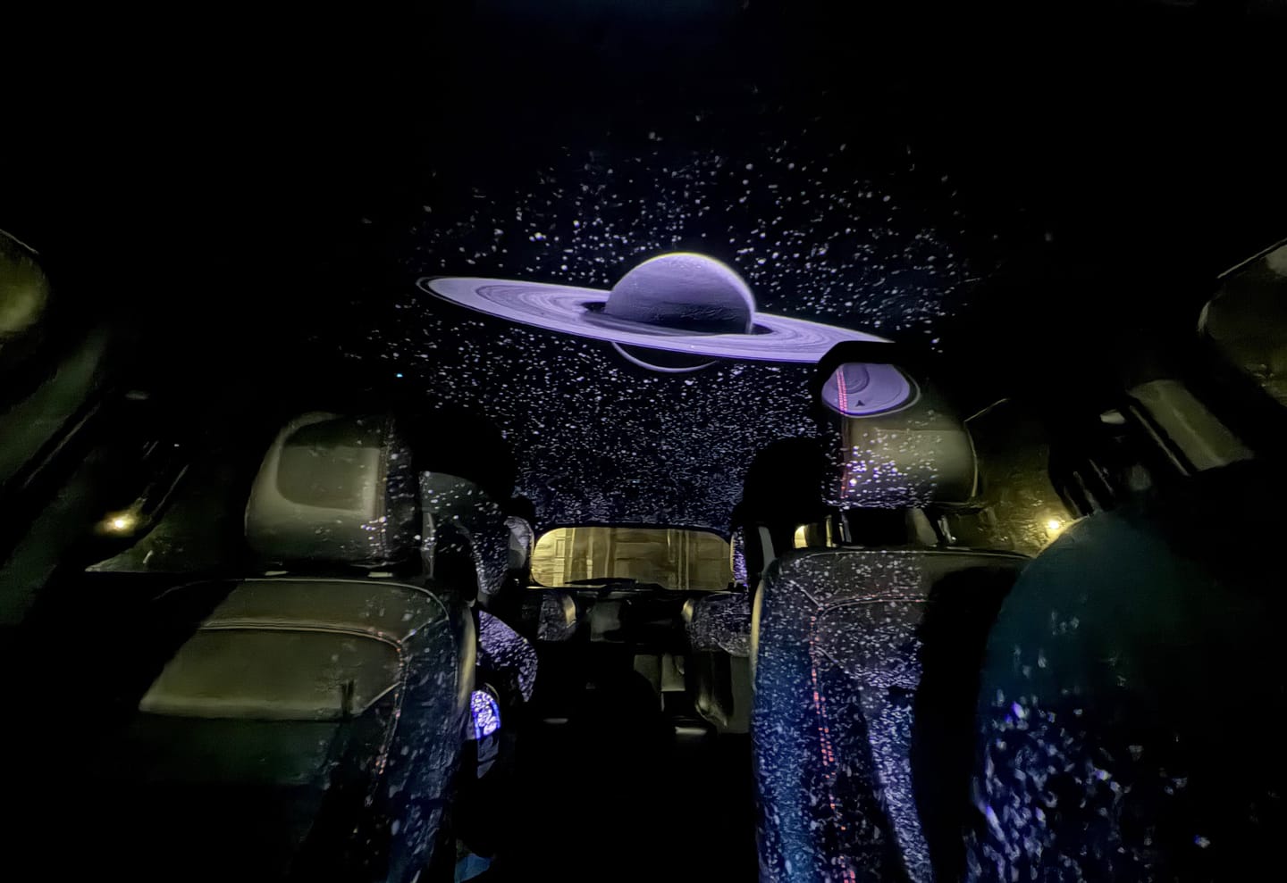 Customer photo review of NightSky™ — The Pocket Planetarium
