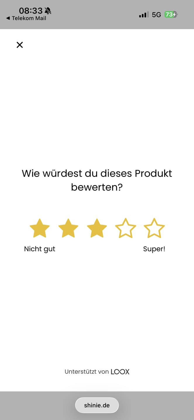 Customer photo review of Premium Haarfrei Bundle
