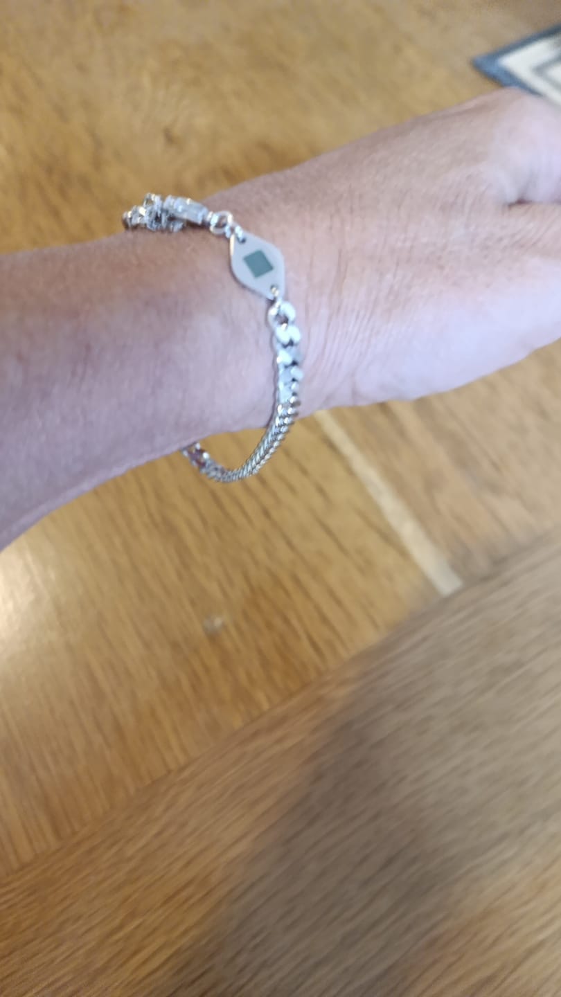 Customer photo review of Cuban Bracelet - 5mm