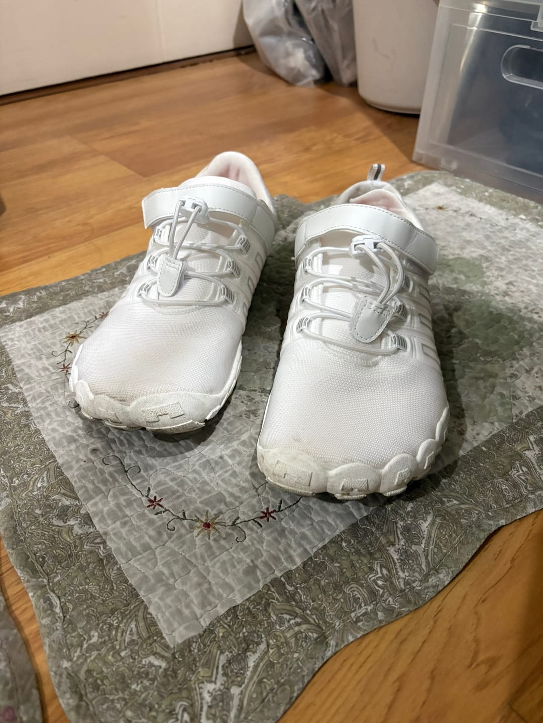 Customer photo review of Vigor II - Barefoot Shoes