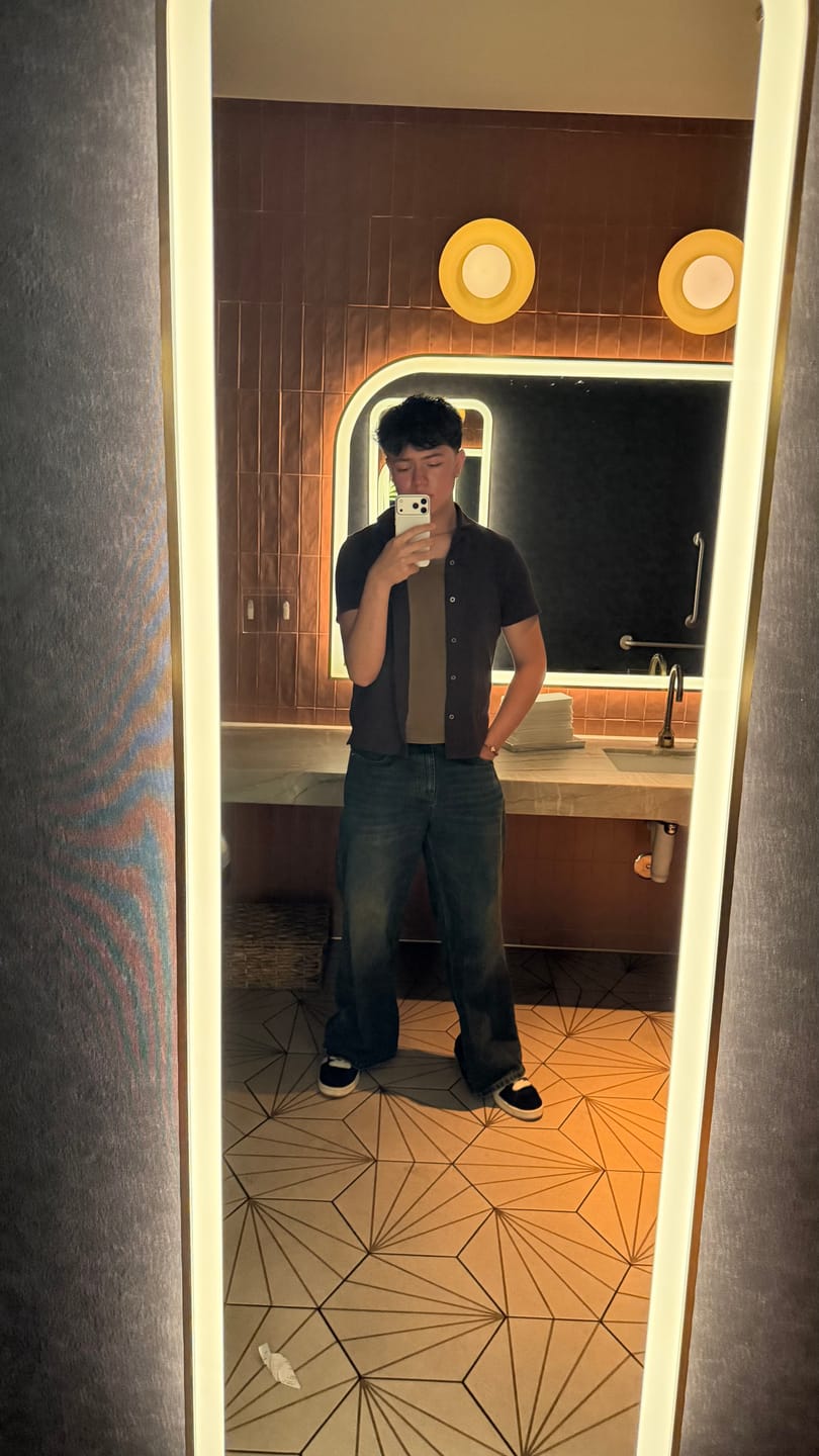 Customer photo review of Saturn Wash Denim