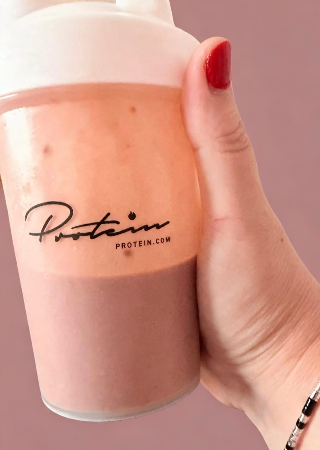 Customer photo review of Protein Shaker | 400ML