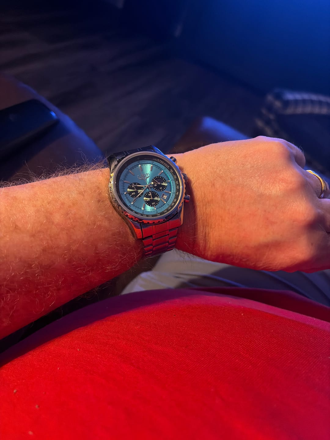 Customer photo review of The Monarch