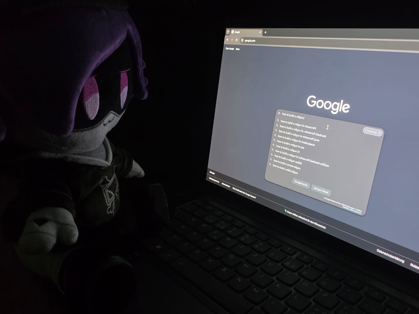 Customer photo review of Uzi Plush