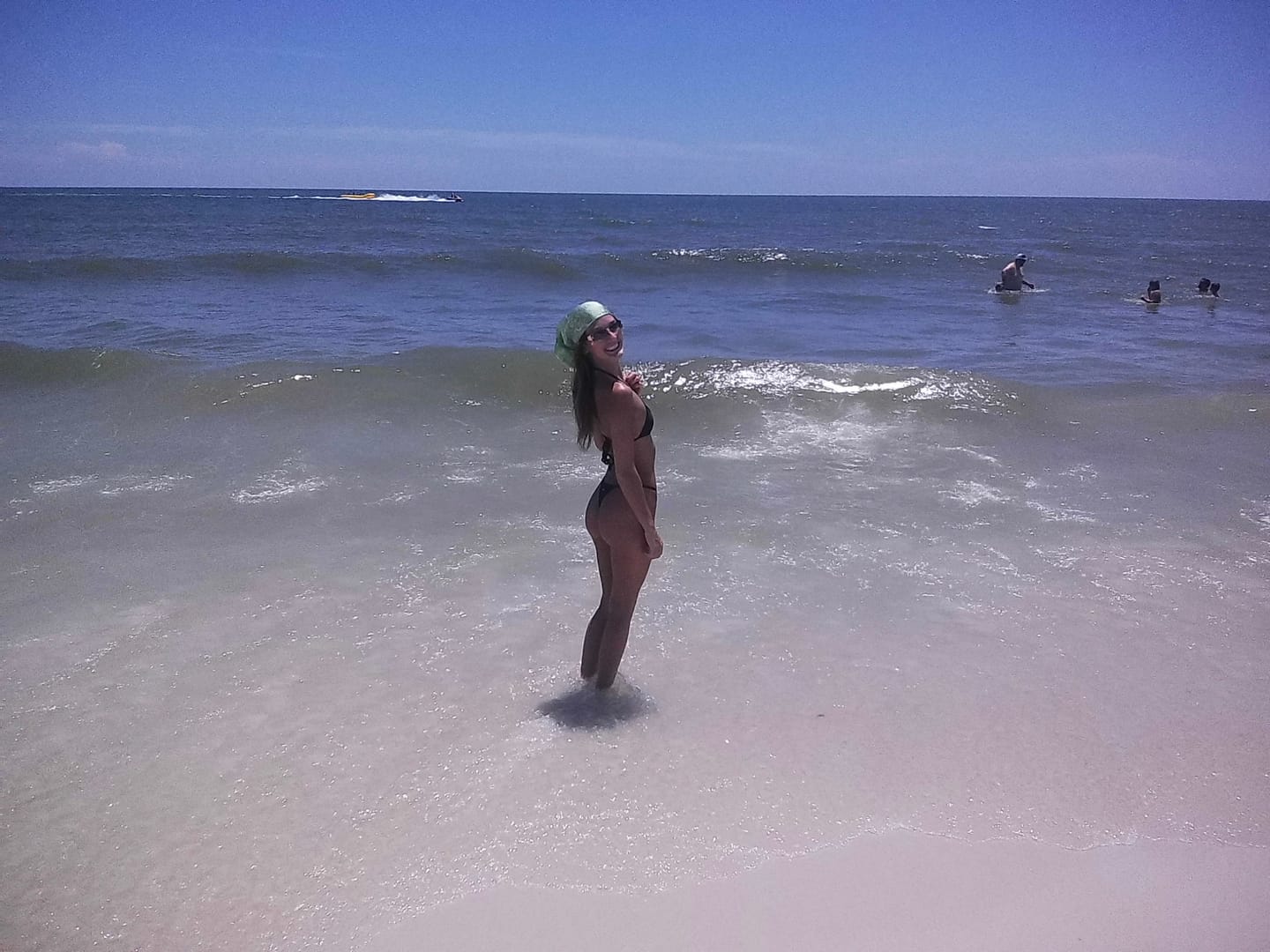 Customer photo review of 008 Micro Bikini Top - Black