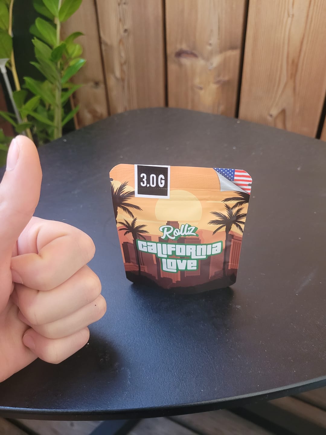 Customer photo review of THC-A Blüten California Love