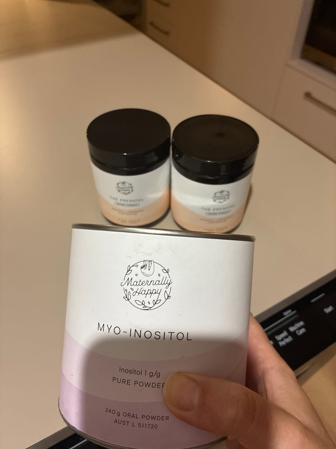 Customer photo review of Myo-Inositol
