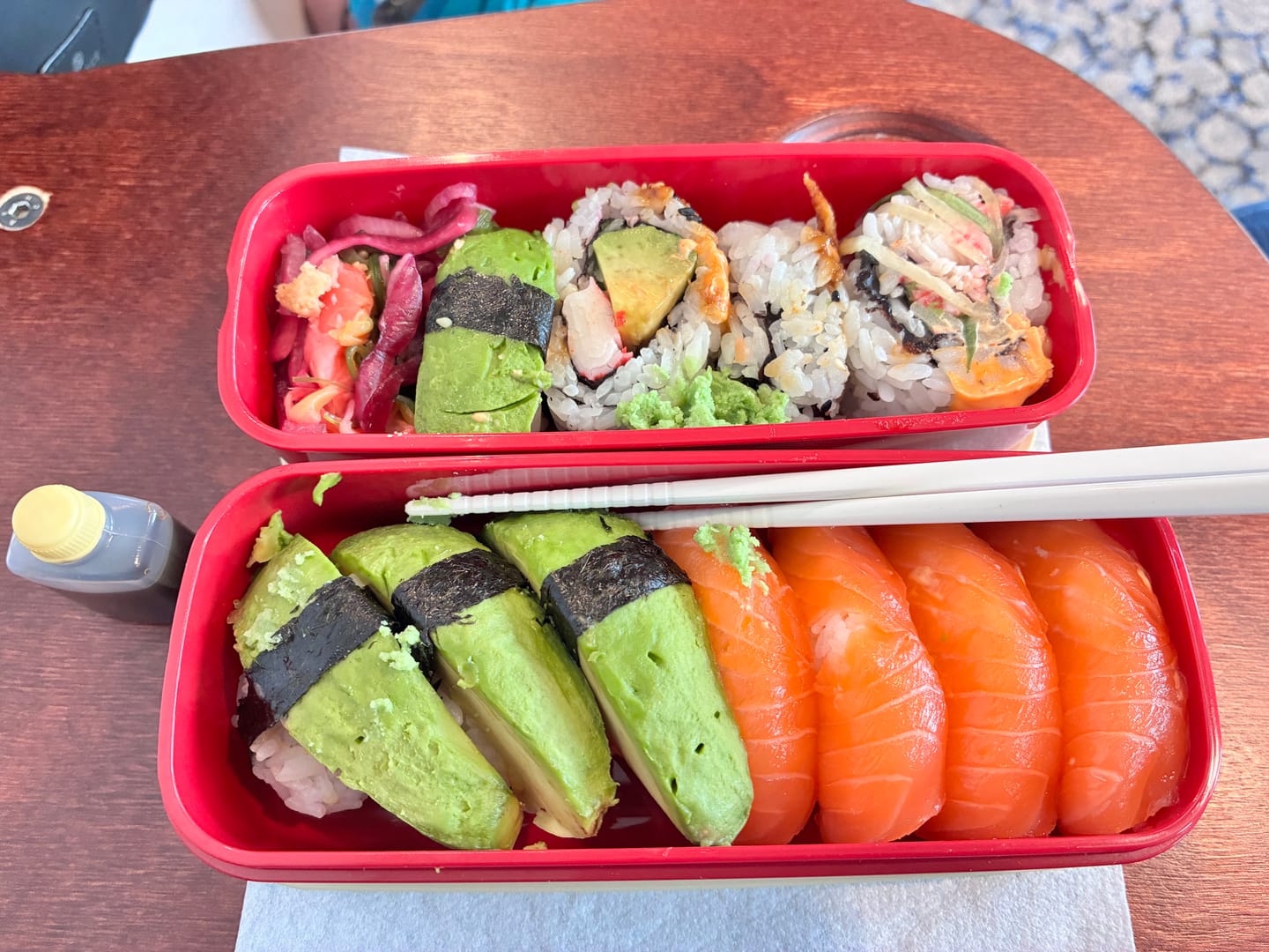 Customer photo review of Bento Box Usagi Väska