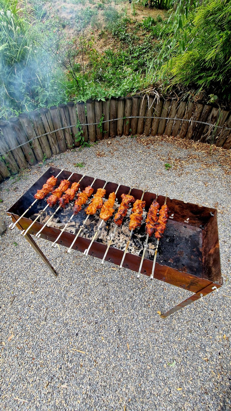 Customer photo review of Schweine-Schaschlik Tomate – fruchtige Würze aus Tomate & Paprika | mySchaschlik