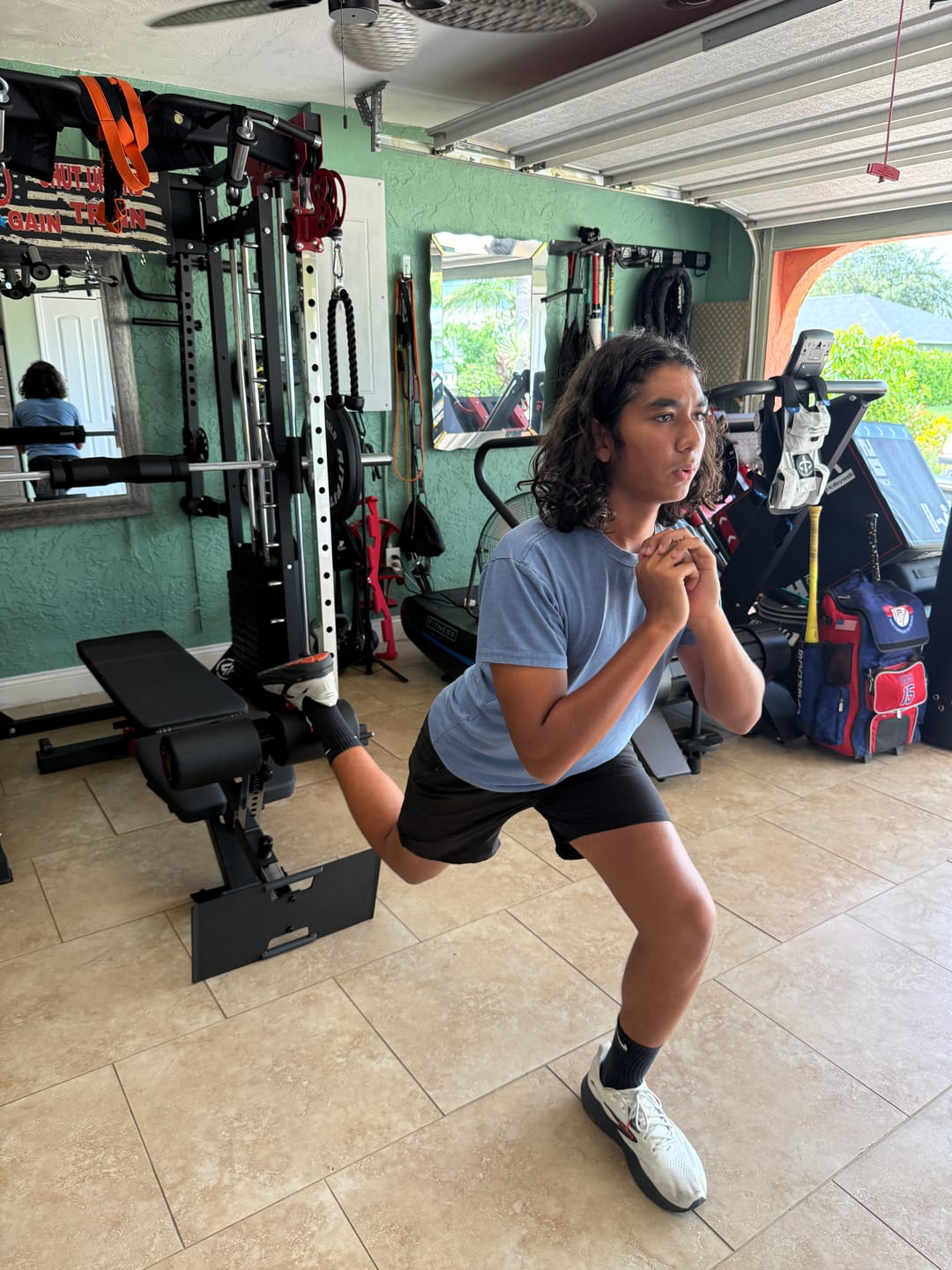 Customer photo review of APEX ADJUSTABLE BENCH