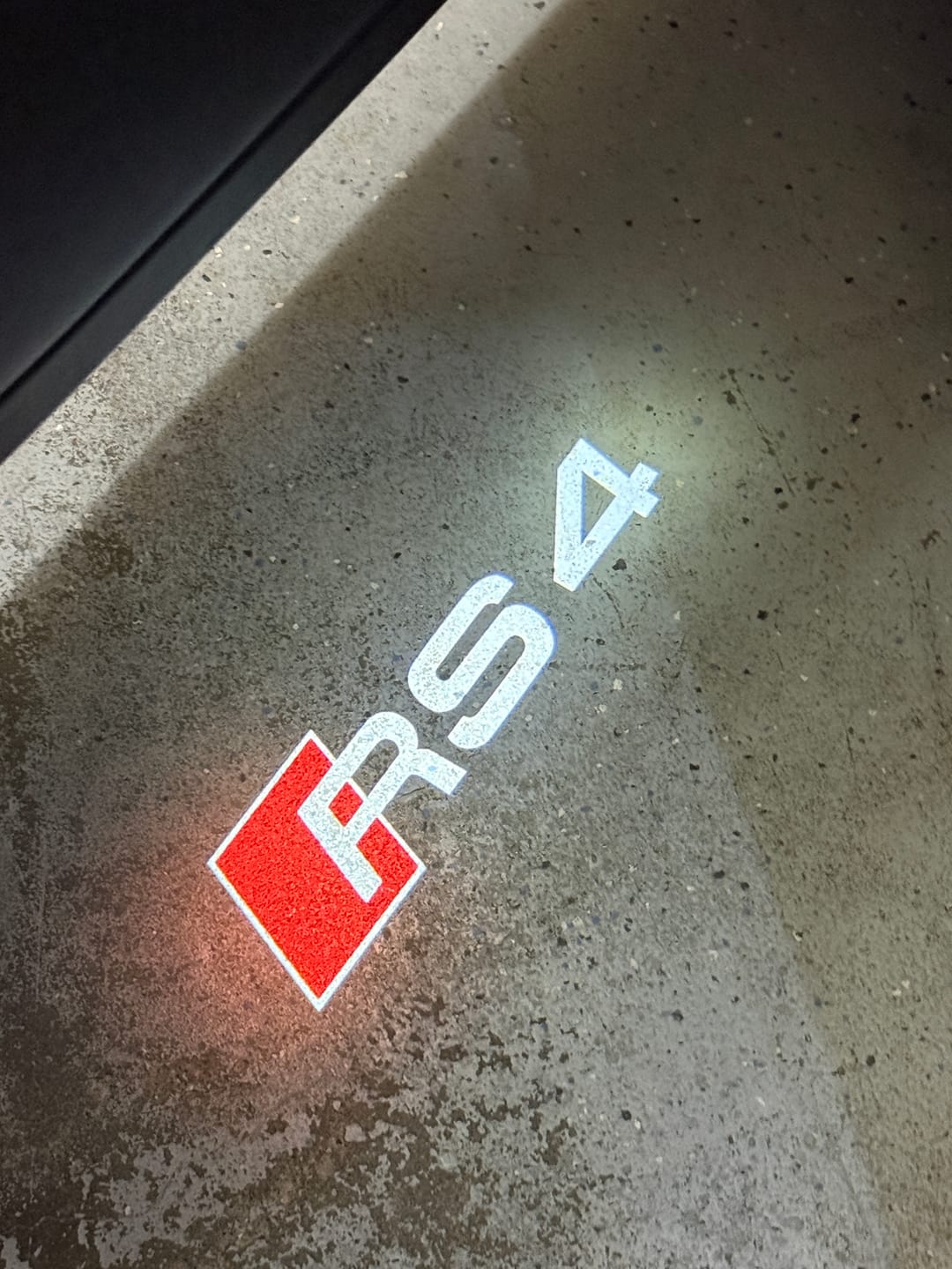 Customer photo review of AUDI DOOR LIGHTS