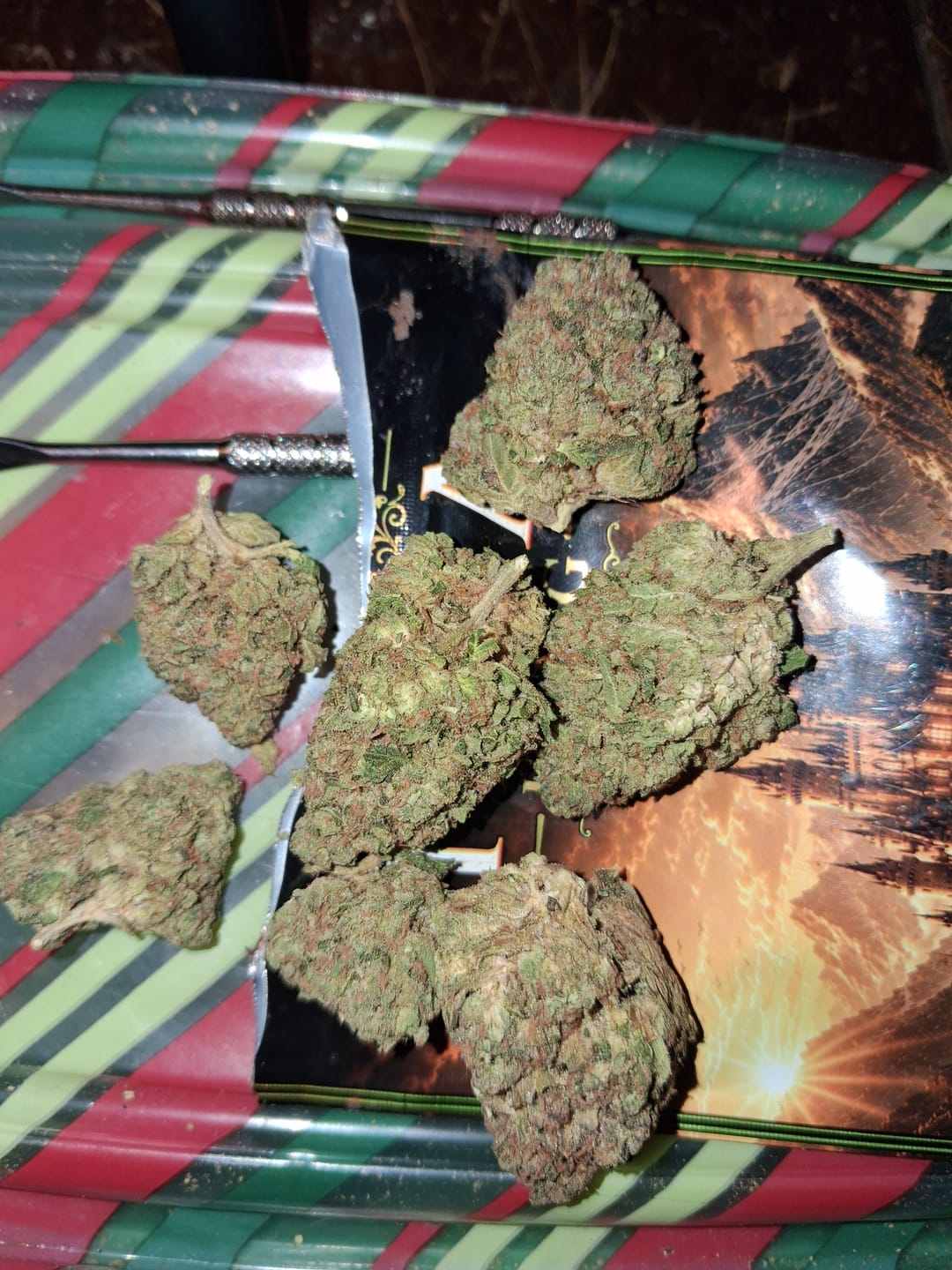 Customer photo review of THCA Hash