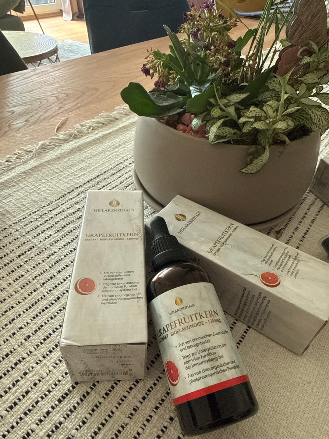 Customer photo review of Grapefruitkernextrakt 1200mcg Tropfen Vegan