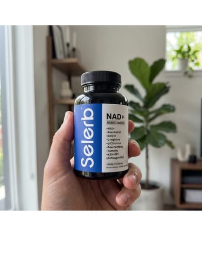 Customer photo review of Selerb NAD+ Cuida tu Próstata y Recupera tu Potencia en la Cama Sin Efectos Secundarios