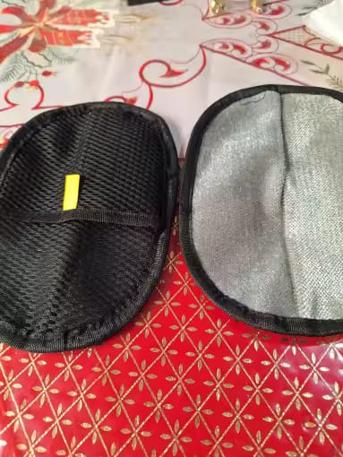 Customer photo review of Pet Hair Removal Glove