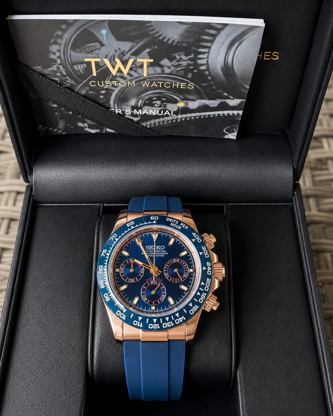 Customer photo review of Seiko Mod Daytona | TWT