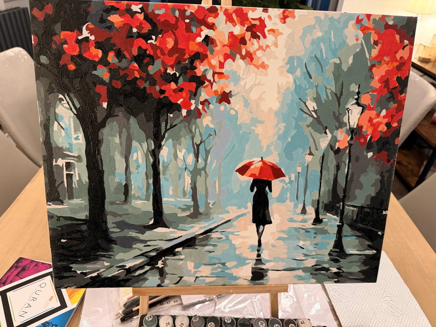 Customer photo review of Autumn's Solitude