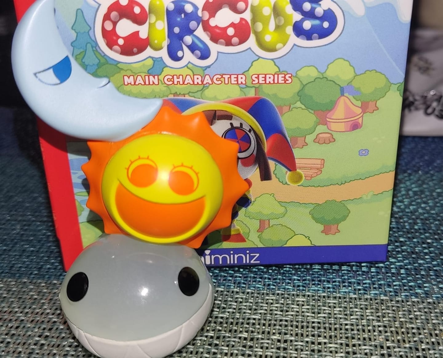 Customer photo review of Digital Circus Animiniz: Main Character Series Blindbox
