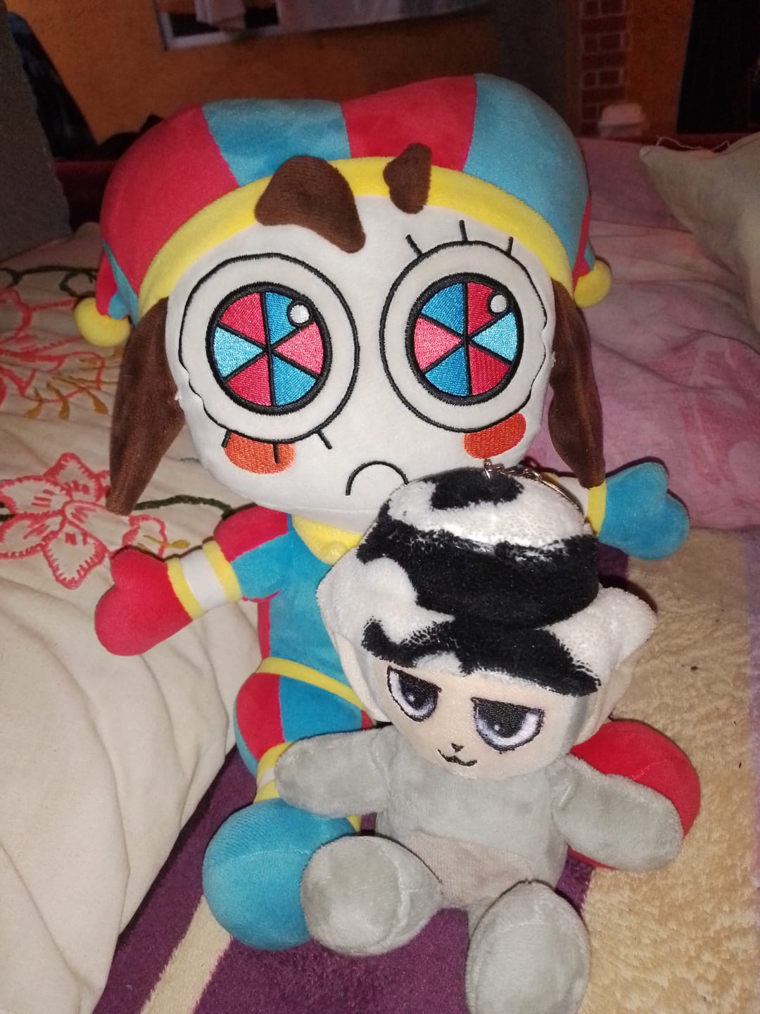 Customer photo review of Pomni Plush