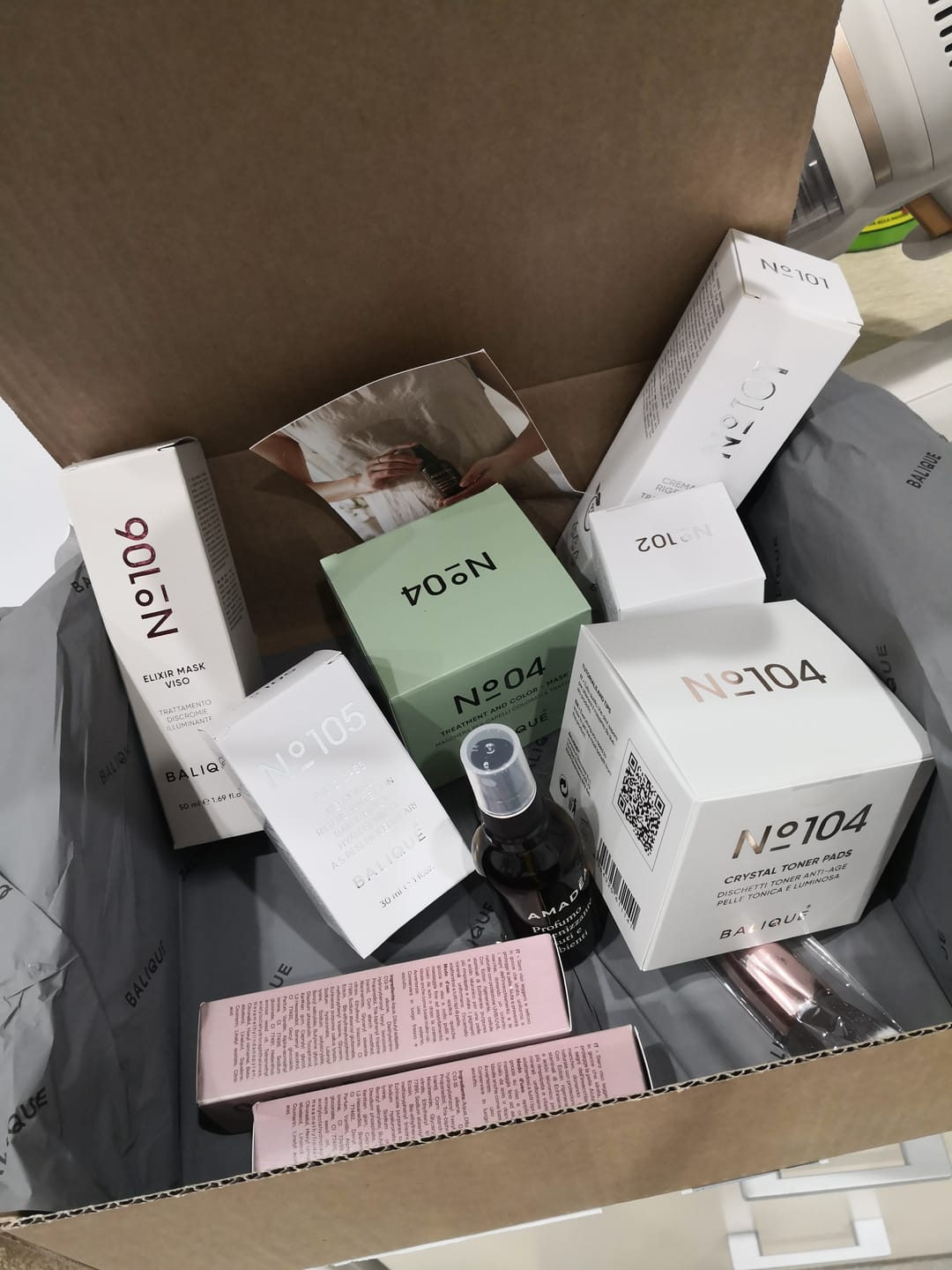Customer photo review of N°105 - FLUIDO B5 - Siero viso