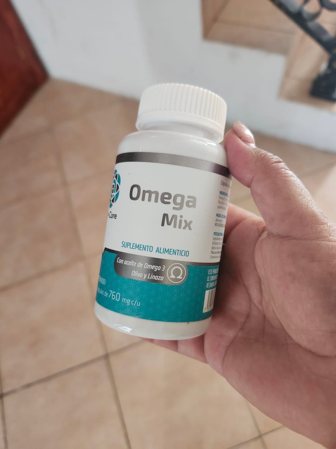 Customer photo review of Omega Mix Fort Core | Omega 3, 6, 7 y 9 | 60 Cápsulas