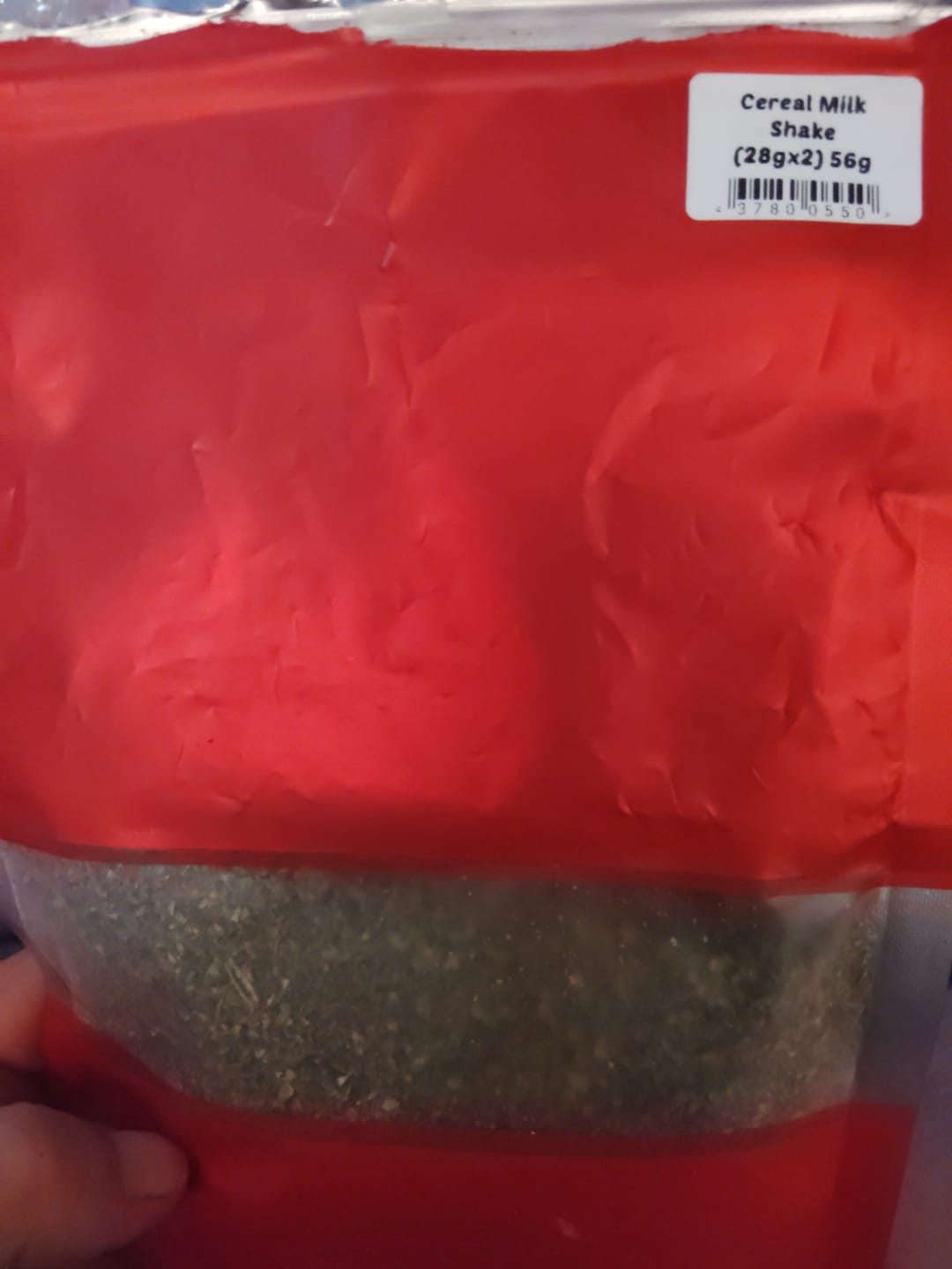 Customer photo review of (BOGO)1oz Cereal Milk Infused Shake - Garden I