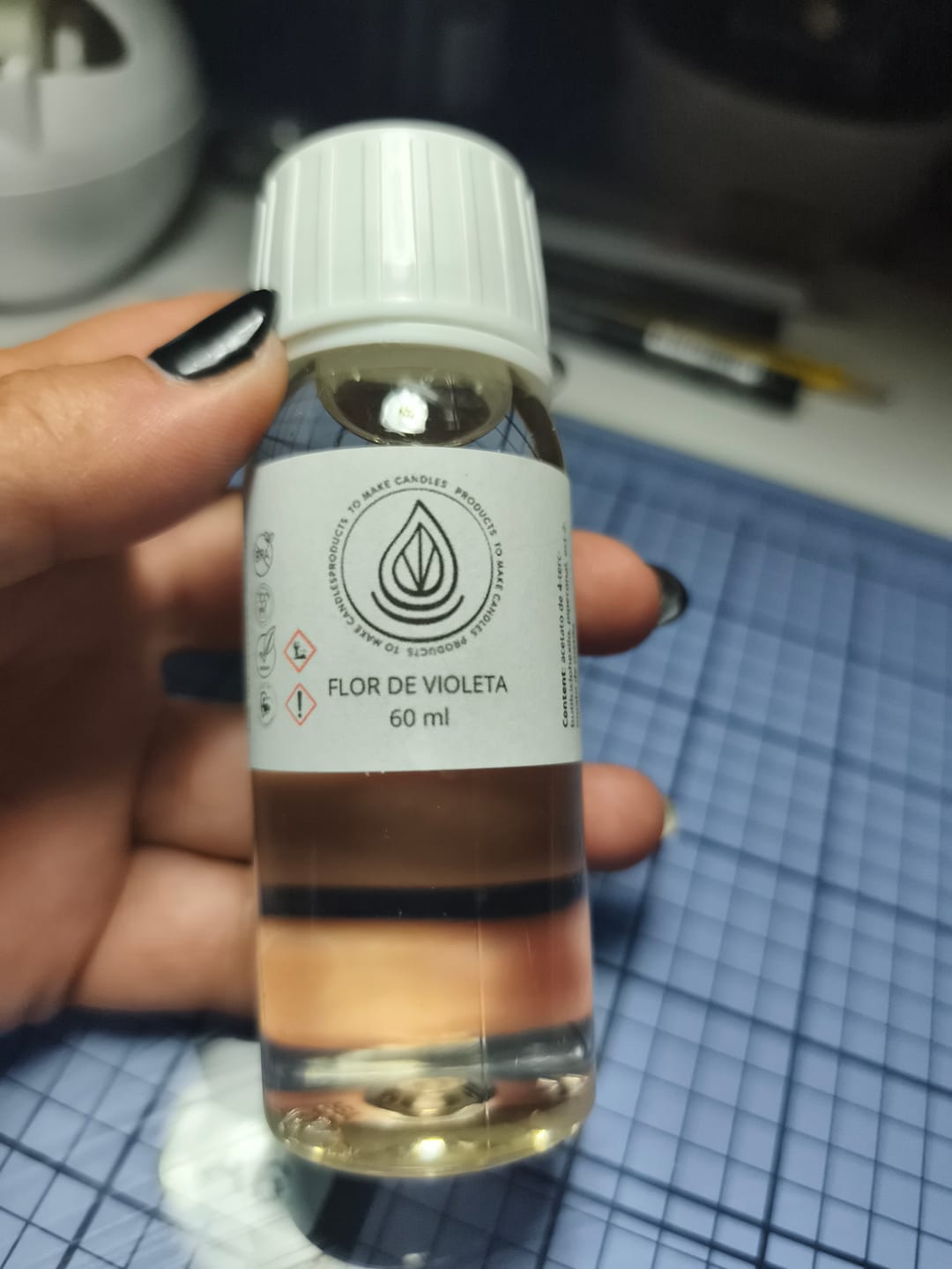 Customer photo review of Fragancia FLOR DE VIOLETA