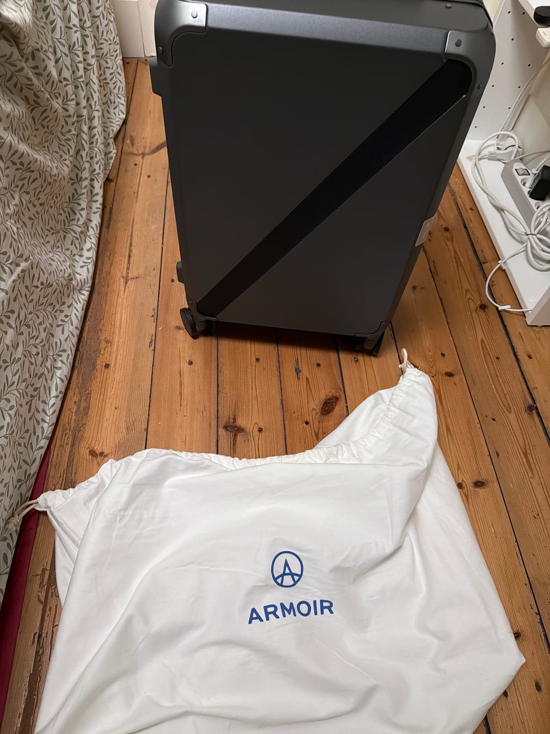 Customer photo review of THE CABIN TRUNK