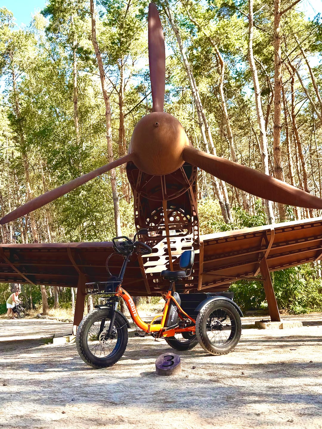 Customer photo review of Eskute T302 Pro Cargo E-Bike