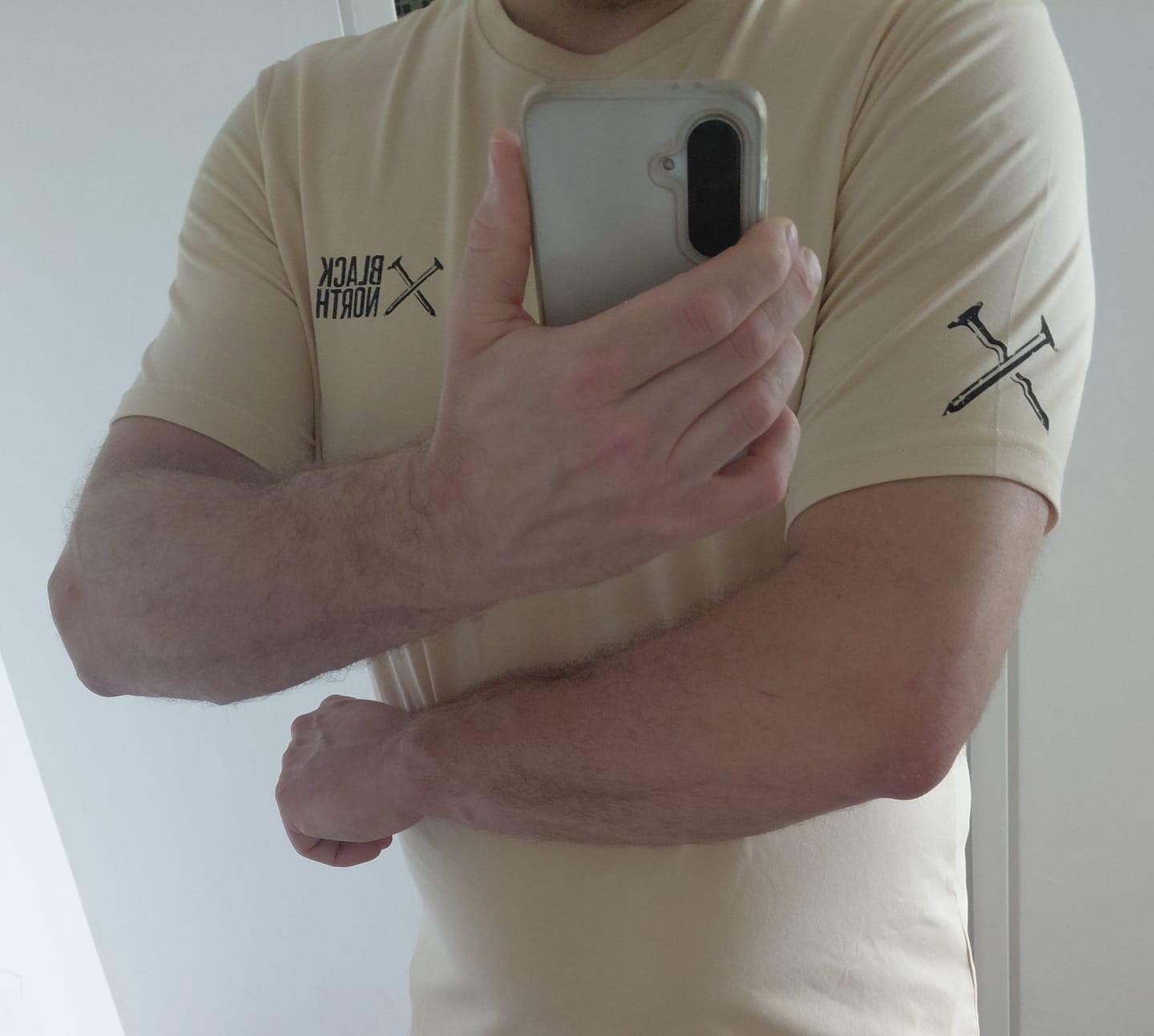 Customer photo review of SIGNATURE SHIRT | COYOTE & BLACK