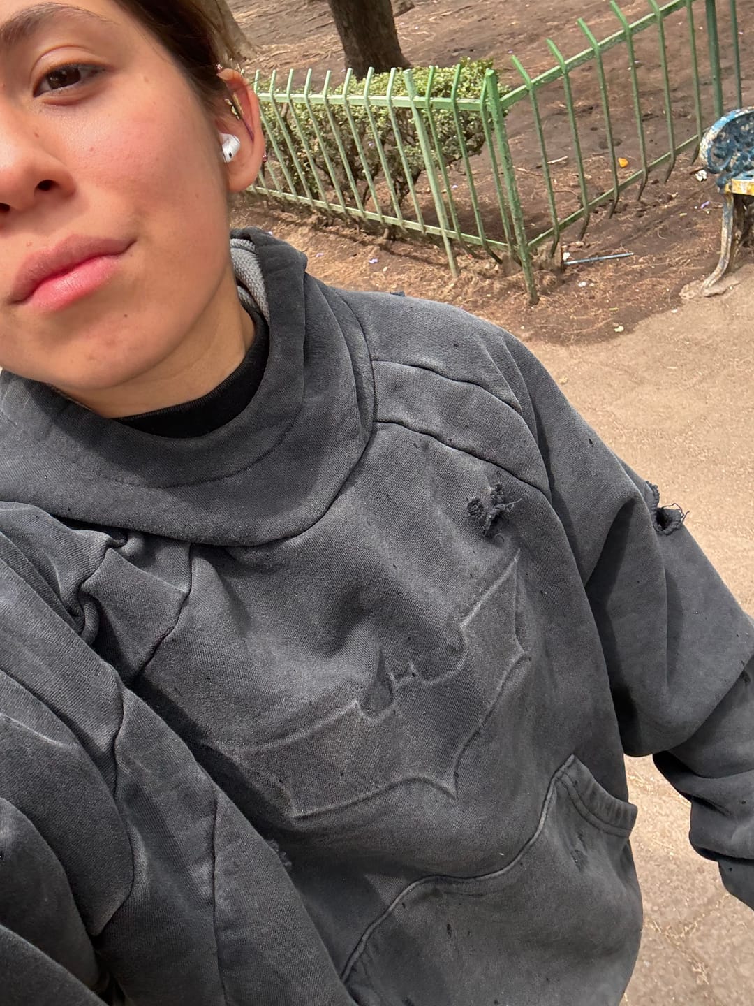 Customer photo review of 5218 - Batman Street Hoodies
