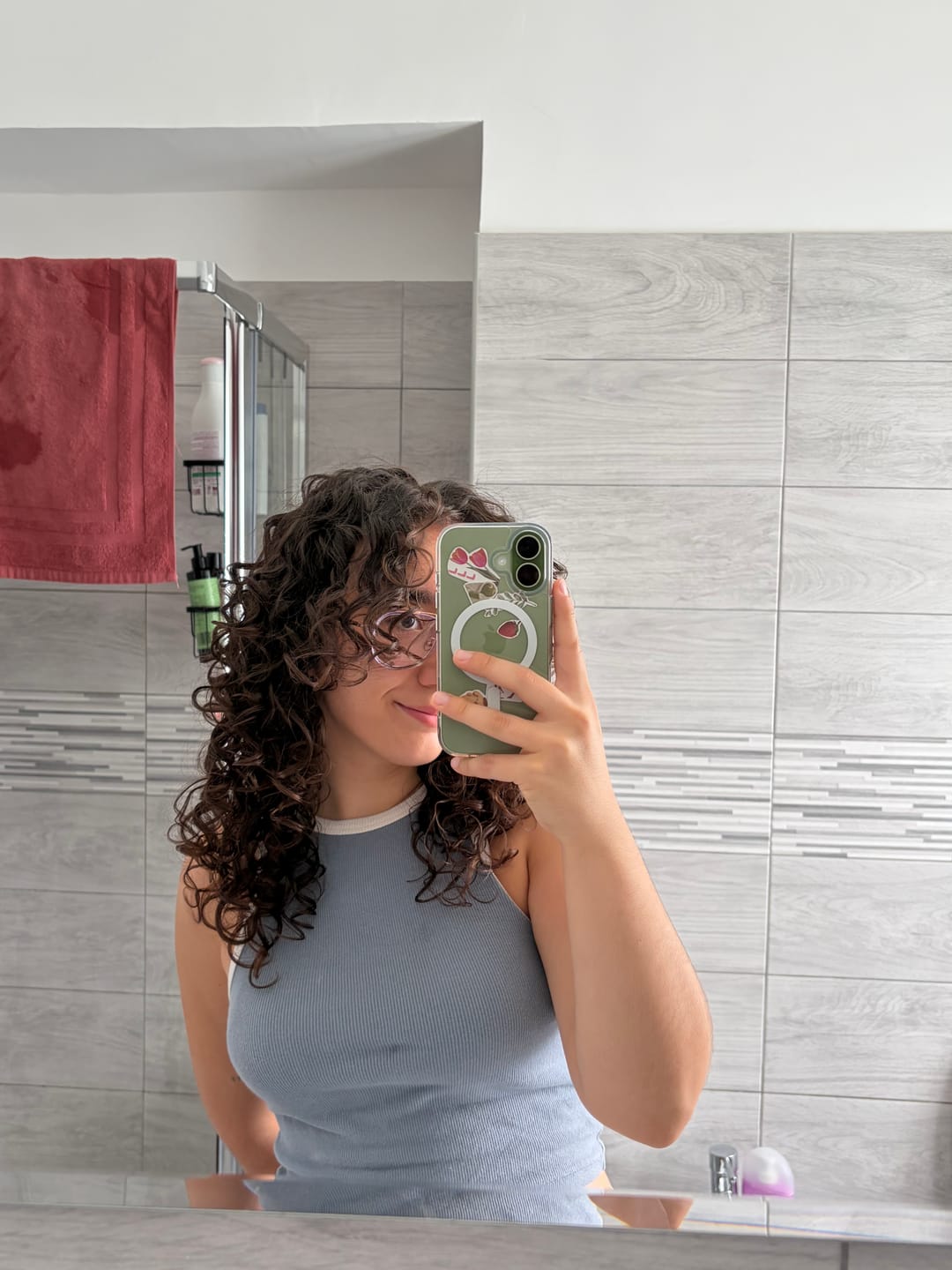 Customer photo review of KIT Styling Capelli Ricci (Linea 3)