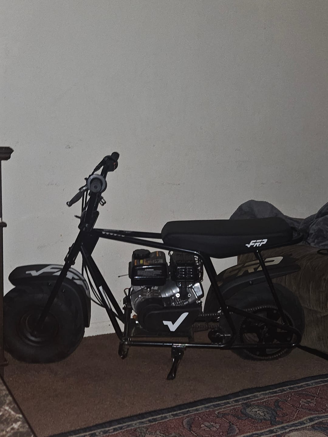 Customer photo review of 125cc Pit Bike & Dirt Bike for Youth, Teens & Adults — FRP Moto FX125 (4-Speed Manual Clutch)