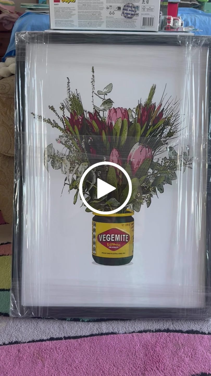Customer video review of Vegemite Bouquet