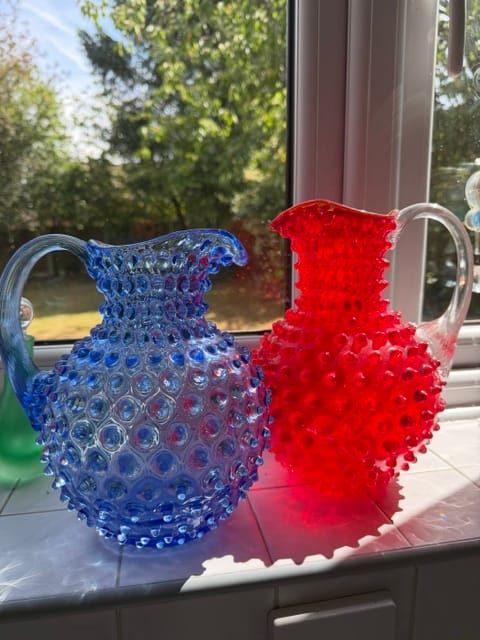Customer photo review of Mystery box of Hobnail Tall Tumblers